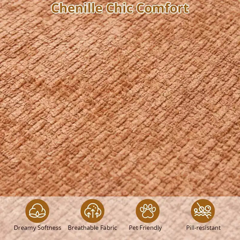 Table de chevet à tiroir, incrustations géométriques en os, 20 po, en bois massif noir, blanc et marron
