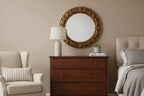 GDFStudio Callen Rustic 42 3-Drawer Acacia Wood Dresser