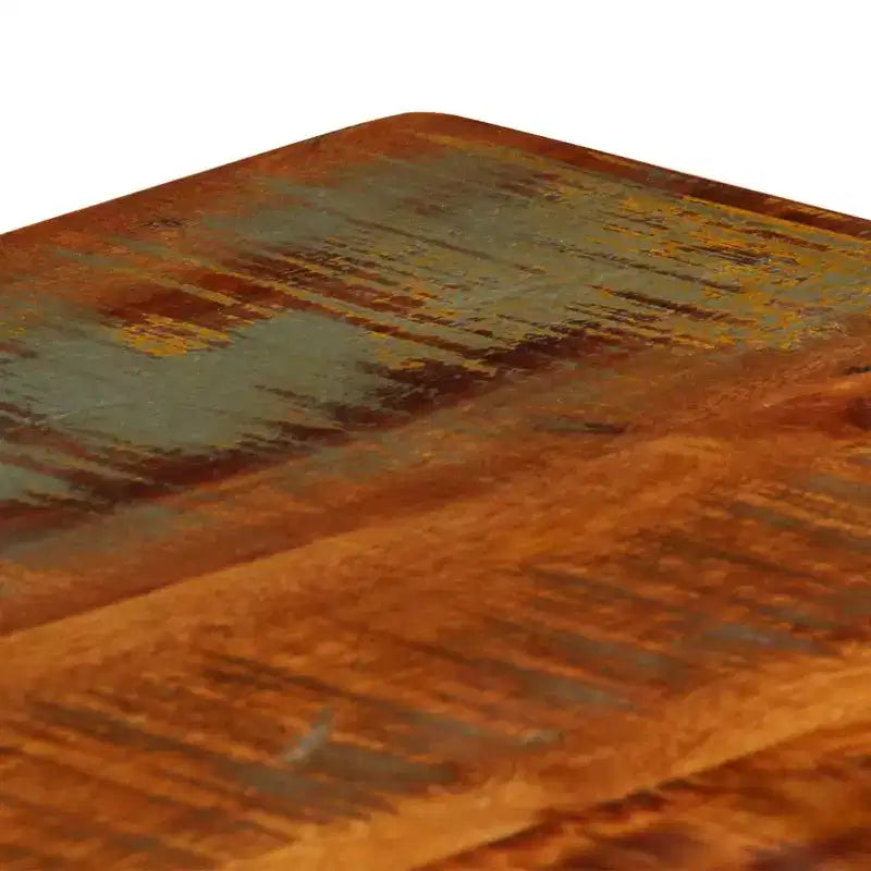 Chaise de salle à manger en rotin, assise tissée naturelle avec cadre en bois massif