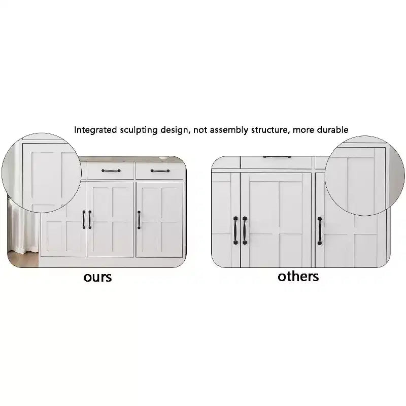 Meuble de rangement de salle de bain étroit Helmsley avec étagères réglables et tiroir