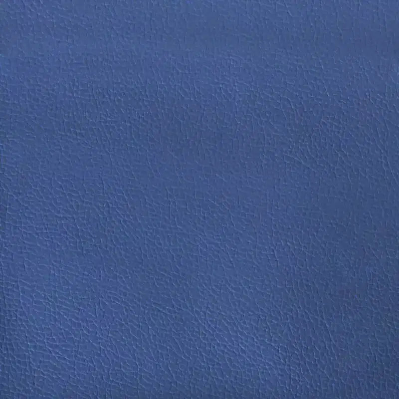 Chaise de jeu similicuir noir et bleu, cadre en métal, contreplaqué, réglable