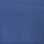 Chaise de jeu similicuir noir et bleu, cadre en métal, contreplaqué, réglable