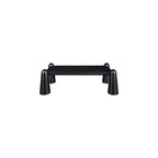 Table basse Wyndham noire, table de salon moderne