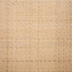 Chaise de salle à manger en canne, assise tissée naturelle avec cadre en bois massif – DCH9503