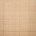 Chaise de salle à manger en canne, assise tissée naturelle avec cadre en bois massif – DCH9503
