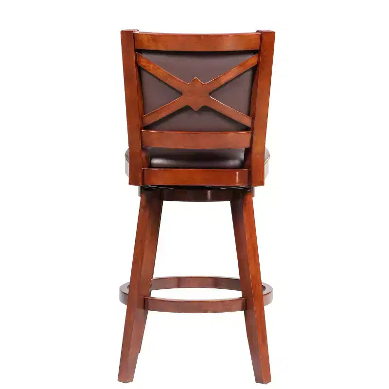 Tabouret de bar pivotant de 74 cm, tabouret de bar réglable en hauteur