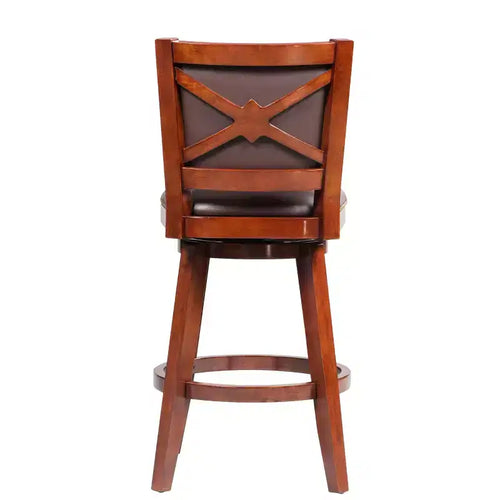 Tabouret de bar pivotant de 74 cm, tabouret de bar réglable en hauteur